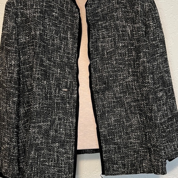 Talbots tweed ladies jacket - Picture 2 of 10